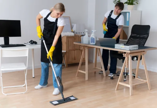 Nettoyage de bureau professionnel à Corcelles-les-Arts